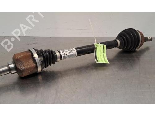 Left front driveshaft PEUGEOT EXPERT Van (V_) 1.5 BlueHDi 120 | BP29600791M38 
