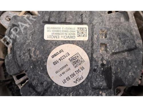 Kjølevifte elektrisk PEUGEOT EXPERT Van (V_) 2.0 BlueHDi 120 | BP29962594M35 