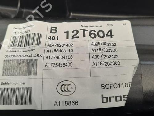 Front right window mechanism MERCEDES-BENZ CLA (C118) CLA 250 e (118.386) | BP34198355C23 - Image 7