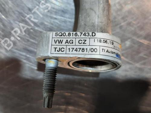 AC pipe SEAT LEON (5F1) 2.0 TDI | BP24831988M126 