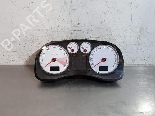 Used Instrument cluster PEUGEOT 307 CC (3B) 1.6 16V (110 hp) 25905386