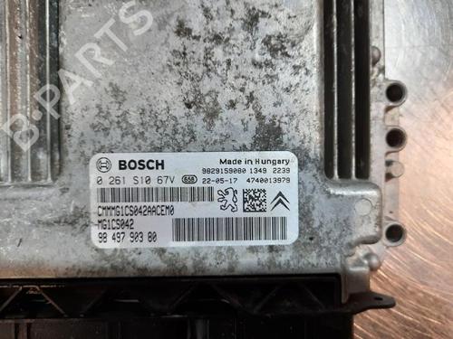 Engine control unit (ECU) CITROËN C5 AIRCROSS (A_) 1.6 Hybrid 225 (A45GFR) | BP34426488M57 - Image 3