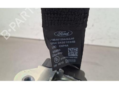 Front right seatbelt FORD FIESTA VII (HJ, HF) 1.1 Ti-VCT | BP38274292I25 - Image 2