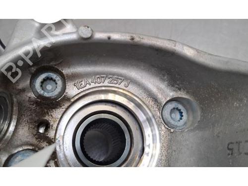 Left front steering knuckle AUDI Q4 E-TRON SUV (F4B) 35 | BP35777871M25 - Image 6
