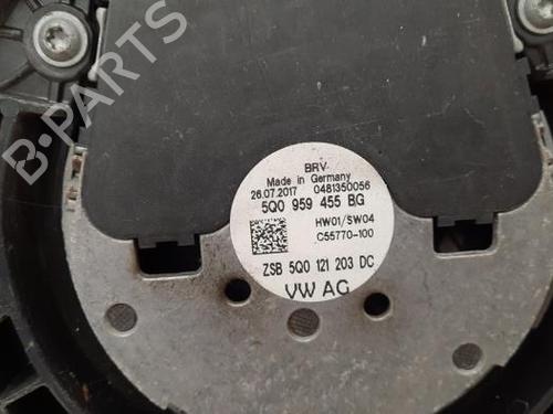 Radiator fan AUDI A3 Sportback (8VA, 8VF) 1.4 TFSI g-tron | BP23582192M35 