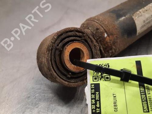 Left rear shock absorber AUDI Q3 (8UB, 8UG) RS 2.5 quattro | BP23633134M18 