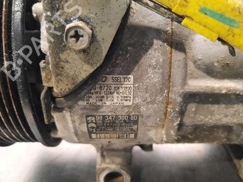 AC compressor PEUGEOT 208 II (UB_, UP_, UW_, UJ_) 1.5 BlueHDI 100 | BP23634022M34 