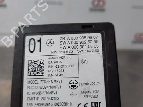 Electronic module MERCEDES-BENZ E-CLASS (W213) E 200 d (213.013) | BP10883297M83 
