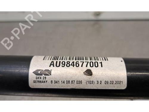 Right front driveshaft BMW 5 (G30, F90) 520 d Mild-Hybrid xDrive | BP36207367M39 - Image 2