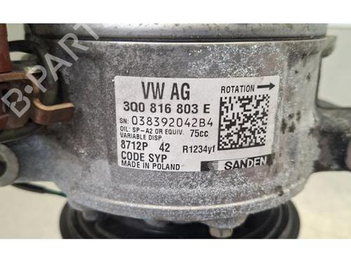AC compressor VW TAIGO (CS1) 1.0 TSI | BP38157554M34 - Image 2