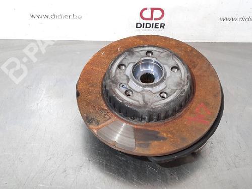 Used Left rear steering knuckle Left rear steering knuckle MERCEDES-BENZ C-CLASS Convertible (A205) C 220 d (205.404) (170 hp) 10883852 10883852