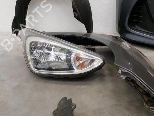 Full front HYUNDAI i10 II (BA, IA) 1.0 | BP36146059S1  - Image 17