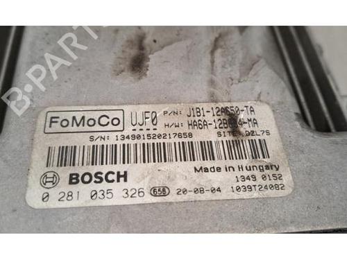 Engine control unit (ECU) FORD FIESTA VII (HJ, HF) 1.5 TDCi | BP26048866M57 