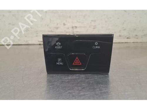 Used Warning switch Warning switch VW GOLF VIII (CD1, DA1) 2.0 TDI (116 hp) 40284882 40284882