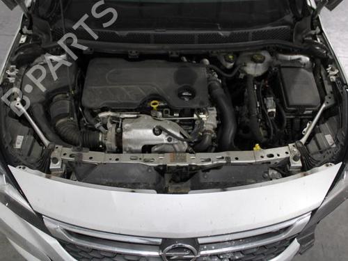 Gearbox OPEL ASTRA K Sports Tourer (B16) 1.6 CDTi (35) | BP10873652M3 