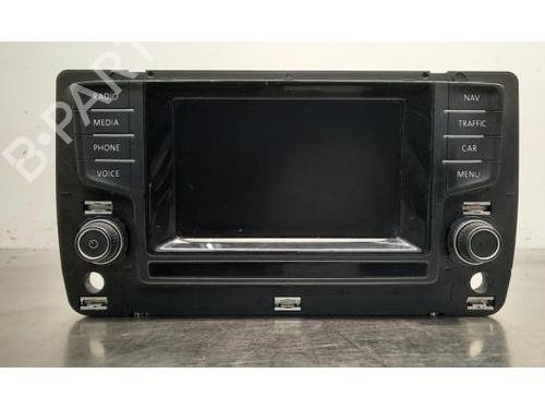 Used Display monitor VW GOLF VII (5G1, BQ1, BE1, BE2) 2.0 GTD (184 hp) 24479826