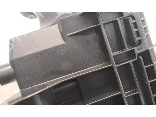 Air filter box CITROËN C4 X (BD_, BE_, BF_) 1.2 PureTech 100 (BDHNEA) | BP30053897M87 