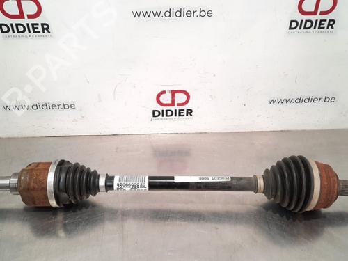 Used Left front driveshaft PEUGEOT 5008 II (MC_, MJ_, MR_, M4_) 1.2 THP (MRHNYH, MRHNYW, MRHNSJ, MRHNSU, MRHNSM) (131 hp) 10897633