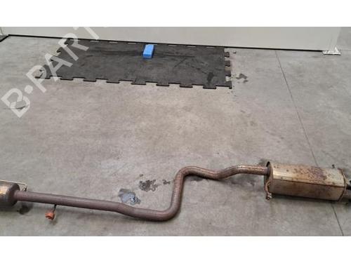 Catalyst FORD FIESTA VII (HJ, HF) 1.0 EcoBoost Active | BP39732303M10 - Image 5