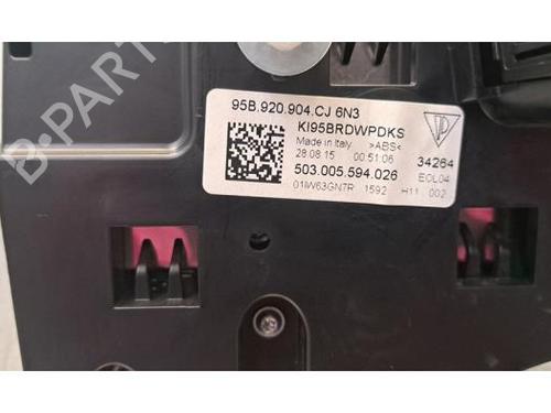Instrument cluster PORSCHE MACAN (95B) 3.0 S Diesel | BP39995203C47 - Image 4