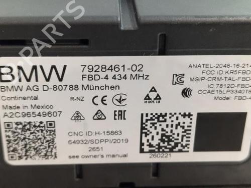 Electronic module BMW 1 (F40) 118 i | BP37674717M83 - Image 5