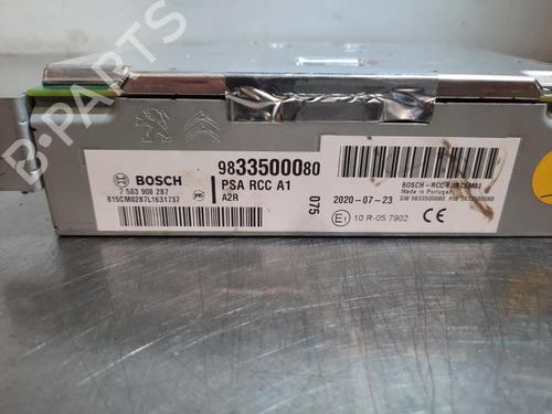 Electronic module OPEL CORSA F (P2JO) CORSA-e (68) | BP35780075M83 - Image 4
