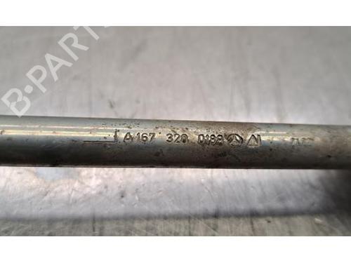 Left front suspension arm MERCEDES-BENZ GLC (X253) 400 d 4-matic (253.923) | BP24575805M12 