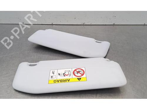 Used Right sun visor Right sun visor PEUGEOT 208 II (UB_, UP_, UW_, UJ_) 1.2 PureTech 75 (75 hp) 36772581 36772581