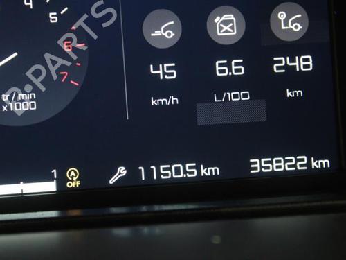 Elektronische module CITROËN GRAND C4 SPACETOURER (3A_, 3E_) 1.5 BlueHDi 130 | BP23596139M83 