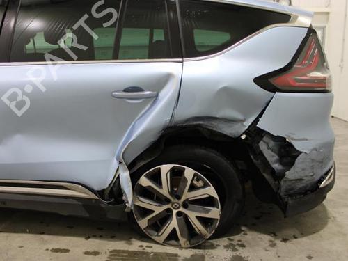 AC-rør RENAULT ESPACE V (JR_) 1.6 dCi 160 | BP25585983M126 