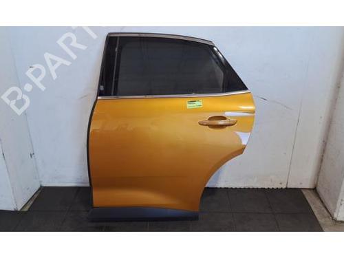Used Left rear door DS DS 7 Crossback (J4_, JR_, JC_) 2.0 BlueHDi 180 (JJEHZR) (177 hp) 23584526