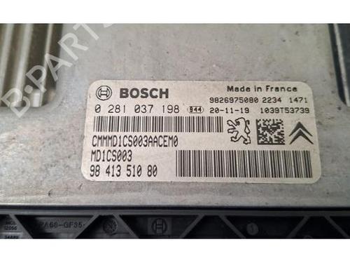 Engine control unit (ECU) CITROËN C5 AIRCROSS (A_) 1.5 BlueHDi 130 (ACYHZJ, ACYHZR) | BP38195949M57 - Image 3
