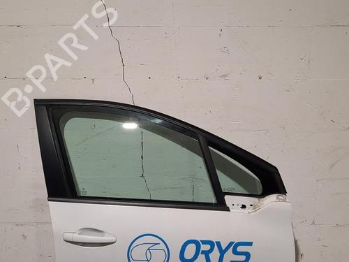 Right front door PEUGEOT 208 I (CA_, CC_) 1.5 BlueHDI 100 | BP23596184C3