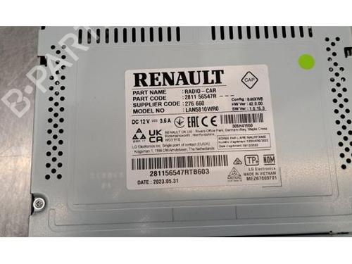 Display monitor RENAULT MASTER III Van (FV) 2.3 dCi 150 FWD (FV0F, FV03, FV09) | BP28086103C48 