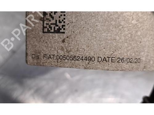 Left front steering knuckle ALFA ROMEO STELVIO (949_) 2.2 D Q4 (949.AXB2A) | BP23632170M25 
