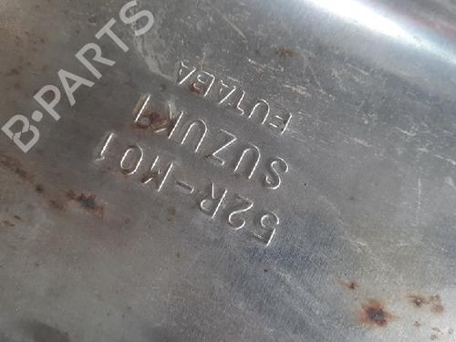 Exhaust system SUZUKI SWIFT V (AZ) 1.2 Hybrid (Mild Hybrid) (A2L412) | BP15020940M121 