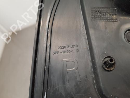 Right mirror TOYOTA AYGO (_B4_) 1.0 (KGB40) | BP15043332C27 