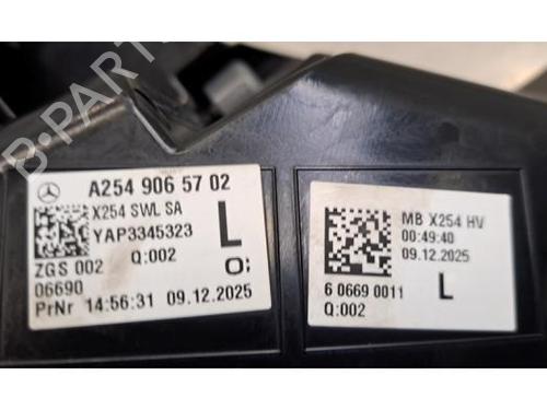 Left taillight MERCEDES-BENZ GLC (X254) 200d 4-matic (254.602) | BP37649432C34  - Image 5