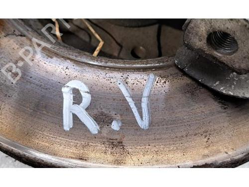 Right front steering knuckle PORSCHE CAYENNE (92A) 3.0 Diesel | BP23641644M26 