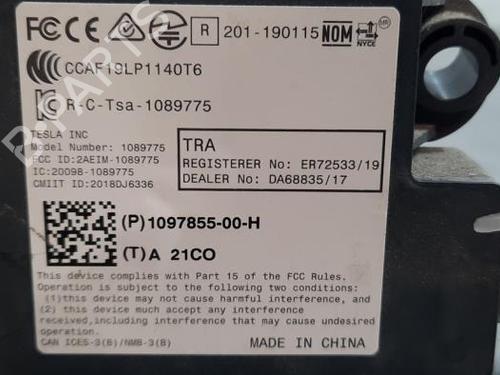 Electronic sensor TESLA MODEL 3 (5YJ3) EV AWD | BP37511359M84 - Image 4