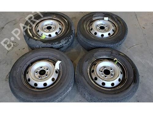 Used Rim CITROËN JUMPER II Van 2.2 BlueHDi 120 (120 hp) 23860604