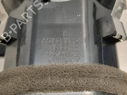 Air vent MERCEDES-BENZ SPRINTER 3,5-t Van (B907, B910) 314 CDI RWD (907.631, 907.633, 907.635, 907.637) | BP23590019I21 