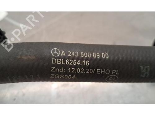 Pipe MERCEDES-BENZ EQA (H243) EQA 250+ (243.702) | BP25885318M125 