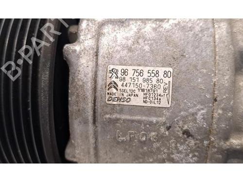 AC compressor CITROËN C5 AIRCROSS (A_) 1.5 BlueHDi 130 (ACYHZJ, ACYHZR) | BP30365393M34