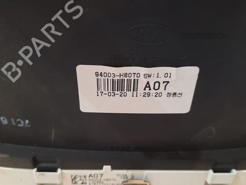 Instrument cluster KIA RIO IV (YB, SC, FB) 1.25 | BP10870527C47 