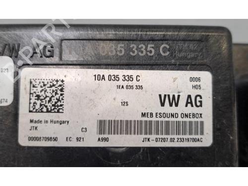 Elektronisk modul VW ID.3 (E11, E12) Pro | BP37091651M83 - Image 4
