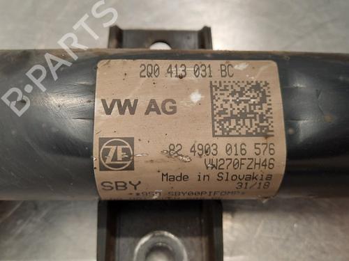 Left front shock absorber VW POLO VI (AW1, BZ1, AE1) 1.6 TDI | BP15236129M16 