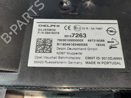 Radio OPEL ASTRA K (B16) 1.6 CDTi (68) | BP15036210E6 