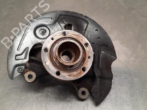 Used Left front steering knuckle DS DS 4 II (FR_, FB_, F3_) BlueHDi 130 (FBYHZT) (131 hp) 19650518