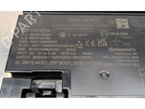 Electronic module TOYOTA YARIS CROSS (MXP_) 1.5 (MXPB10) | BP29524149M83 